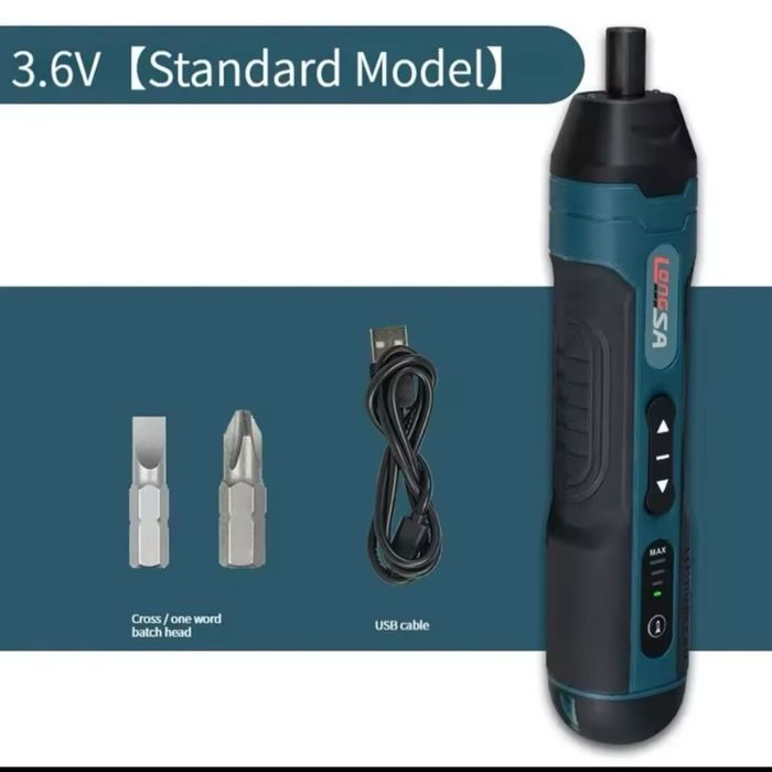 Викрутка електрична. Отвертка