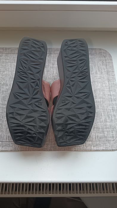 Сабо кожаные, р.36