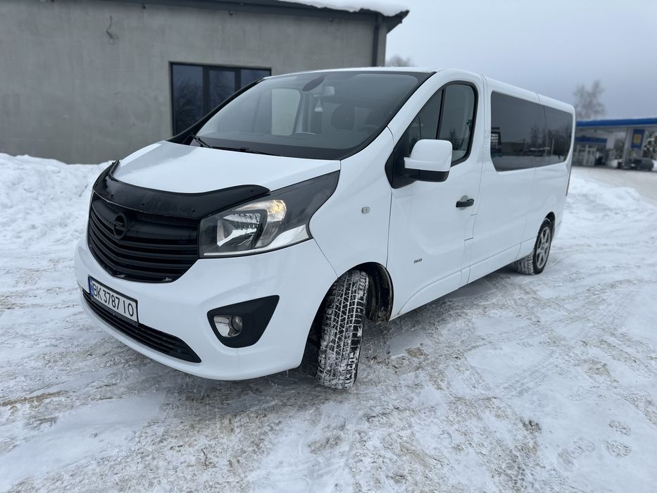 Продам авто Opel Vivaro 2015 р.
