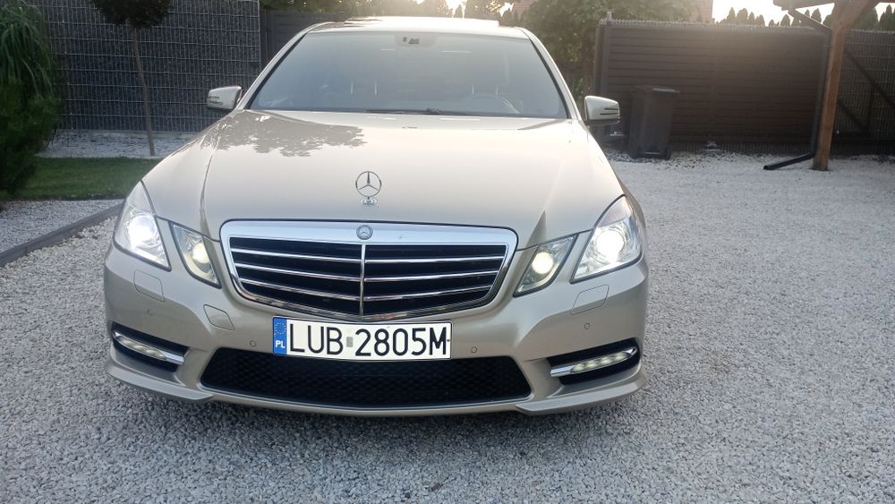 Mercedes e klasa w212