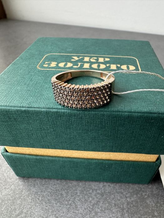 Кольцо золото 585, золото, перстень,  кольцо 18 Размер,золото 585