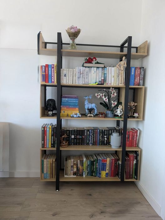 Regał loftowy w super stanie