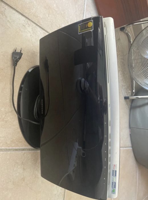 Leitor de DVD e CD Sansung home cinema