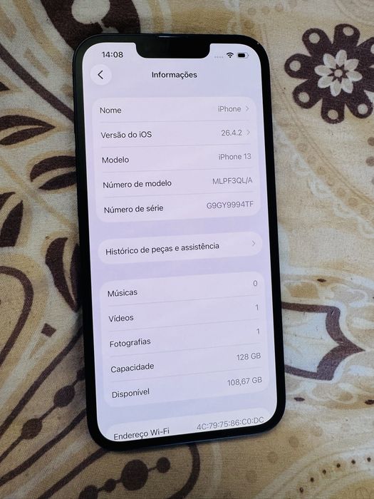 Apple iPhone 13 | 128 GB | 5G