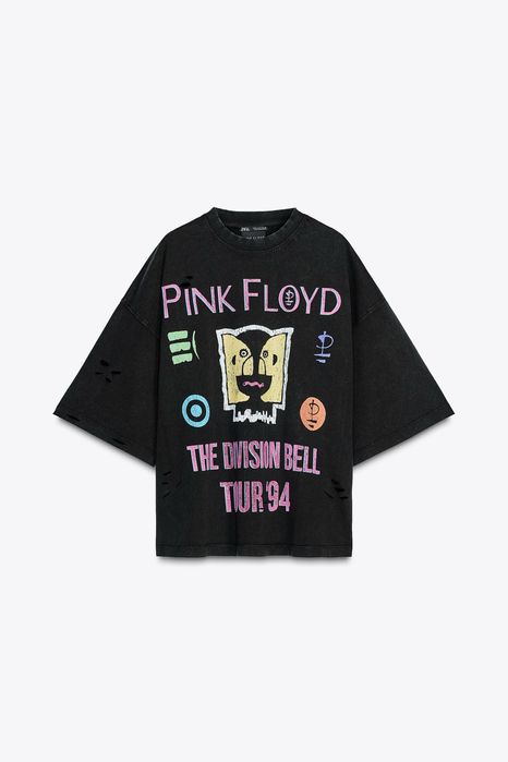 Zara Pink Floyd футболка М