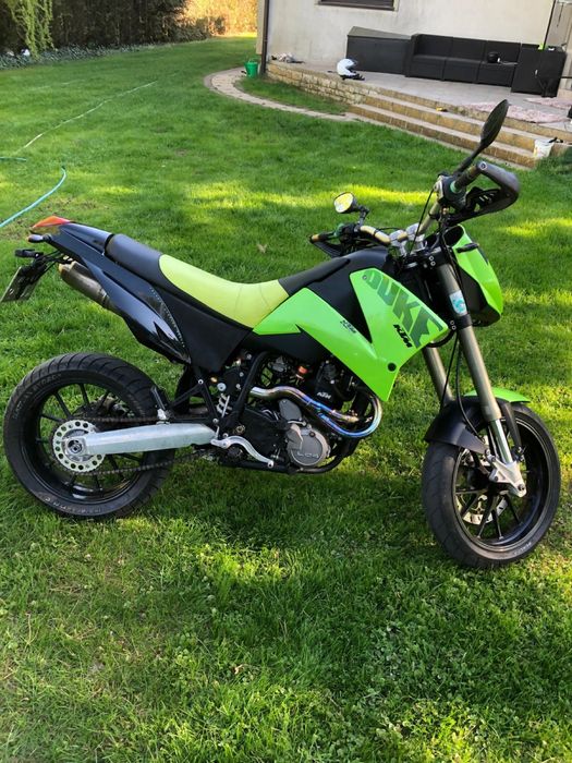 Ktm duke lc4 640