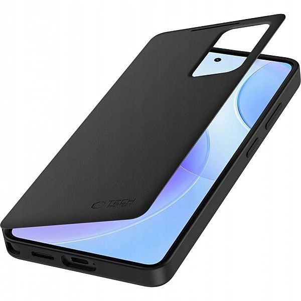 Etui z klapką TP do Samsung Galaxy S26 Ultra czarny Braders