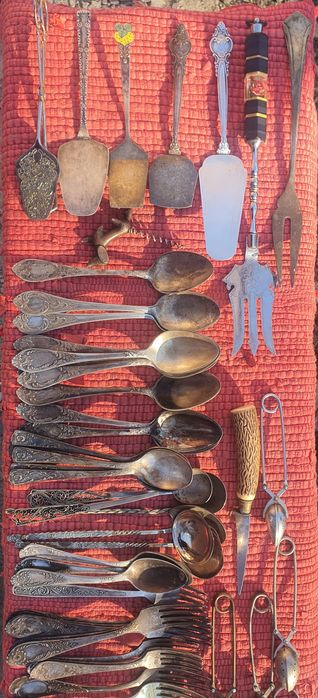 Вилки ножы ложки