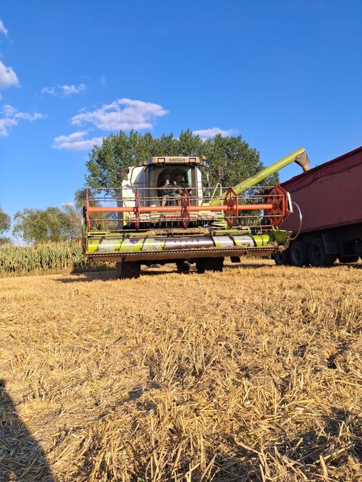 Kombajn Claas Mega 360