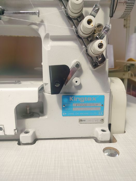 Renderka dwuiglowka Kingtex FT6500