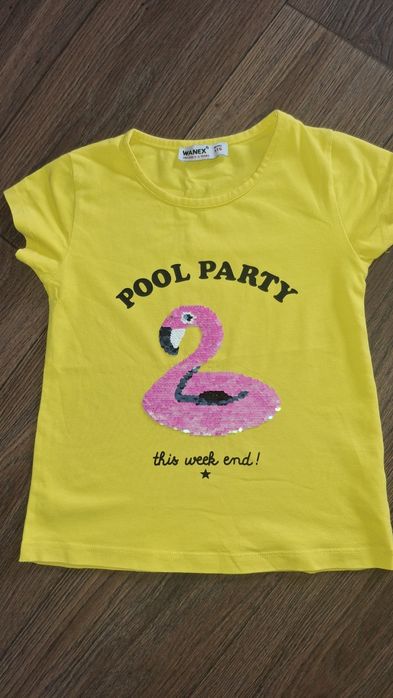 Футболка для дівчинки