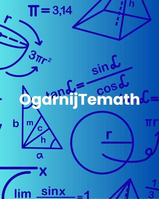 Korepetycje z Matematyki - OgarnijTemath