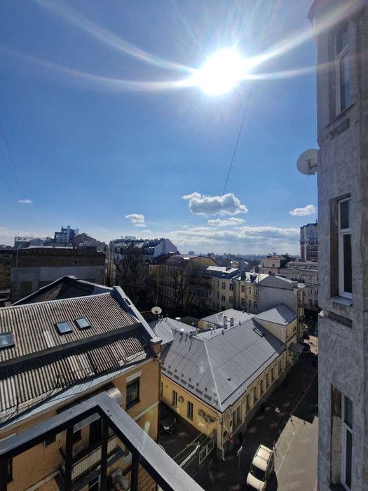 Золоті Ворота/Ярославів Вал/Стрілецька/Рейтарська/Видовий Лофт 57 кв.м
