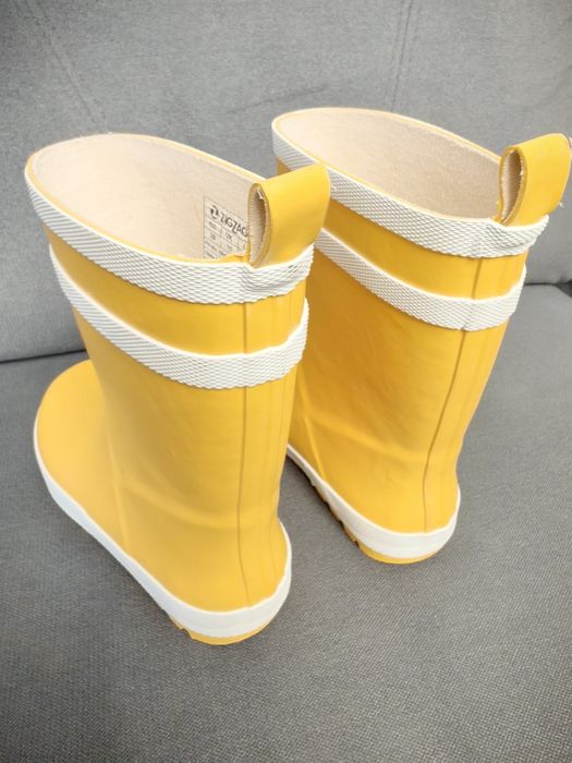 Kalosze, gumiaki dziecięce ZigZag roz. 29, jak nowe, 19cm