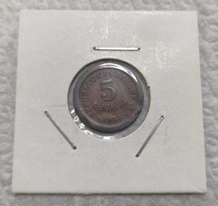 Moeda 5 Centavos 1925