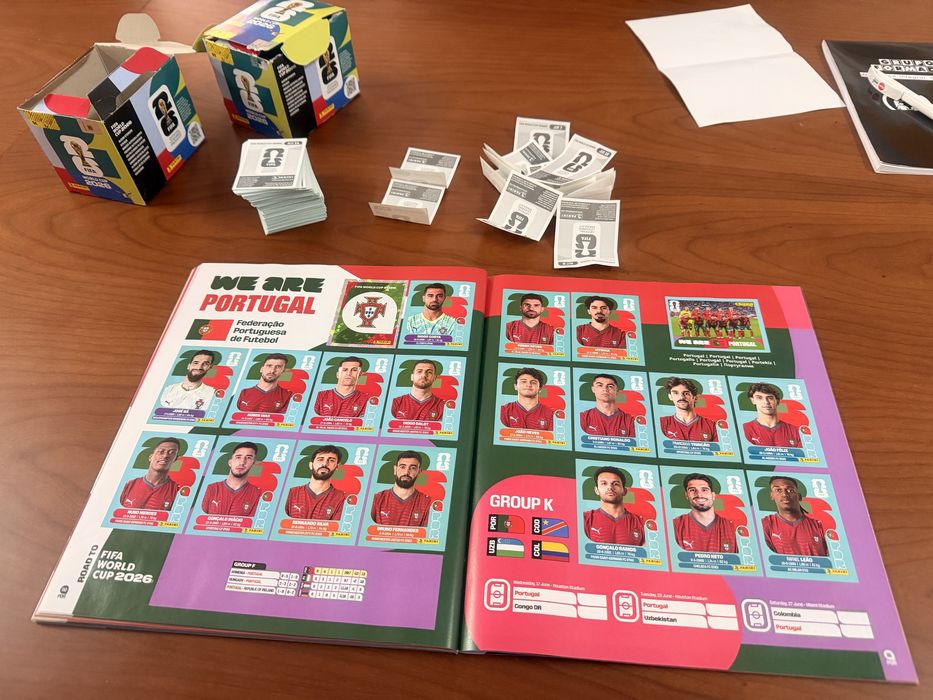 Cromos Mundial 2026