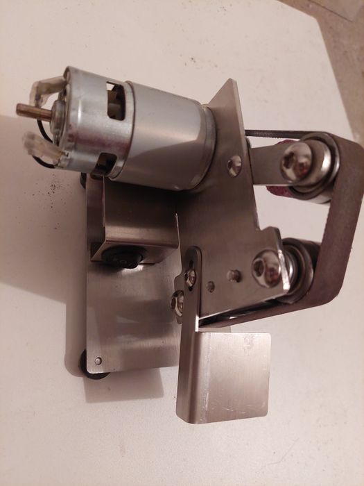 Szlifierka taśmowa 12VDC-24VDC
