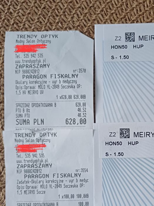 Oprawki do okularów