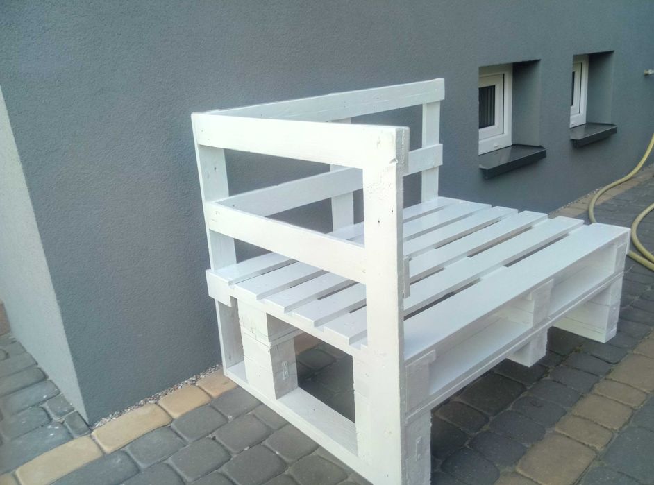 Sprzedam lawki z palet