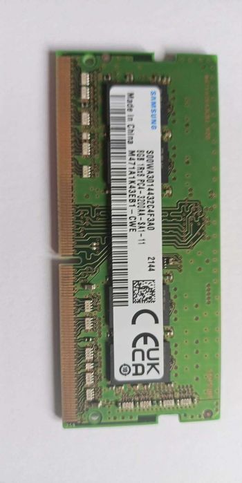 Pamięć RAM DDR4 Samsung M471A1K43EB1-CWE 8 GB 3200MHz