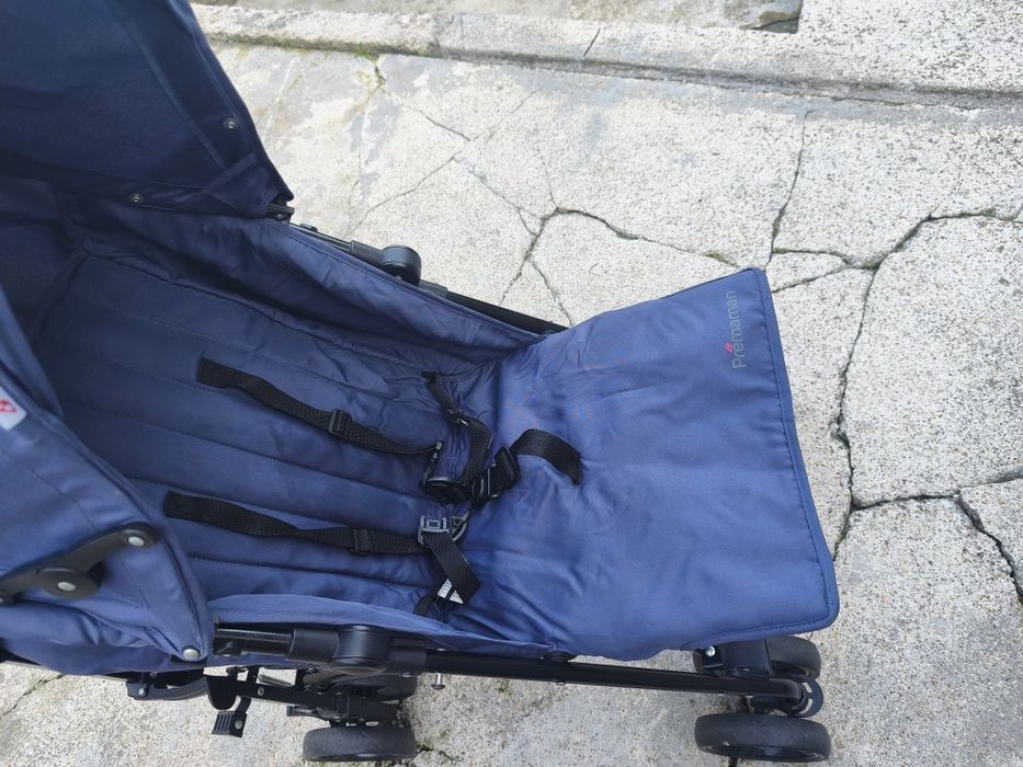 Carro de passeio como novo da premaman deita totalmente