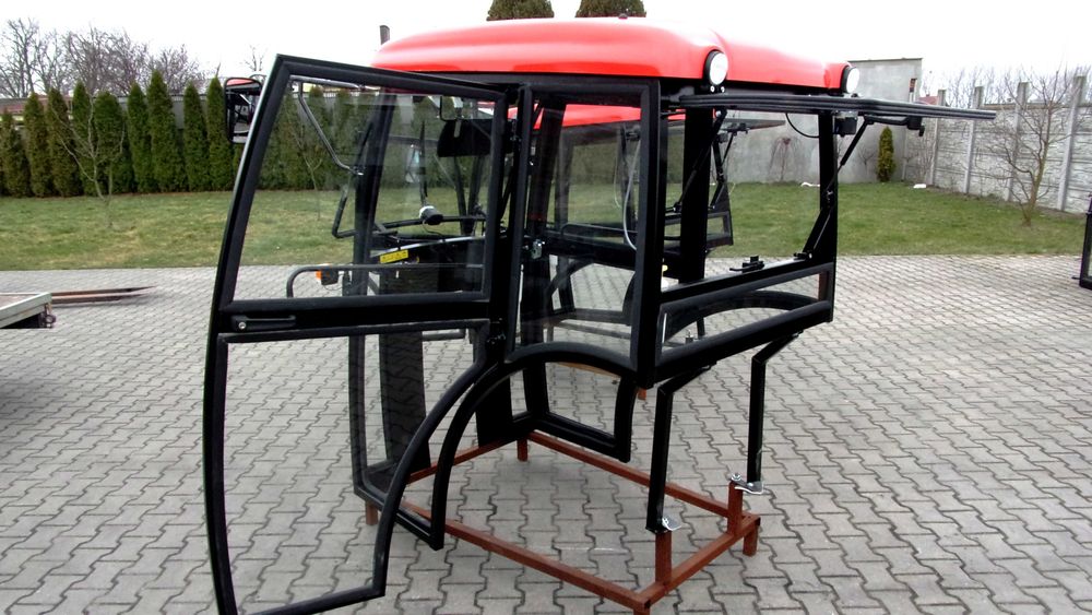 Kabina sadownicza C-330 C-360 MF 235/255 DOSTAWA RATY  !!!