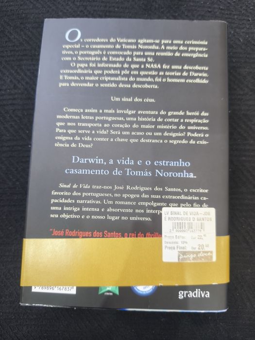 Sinal de vida- romance