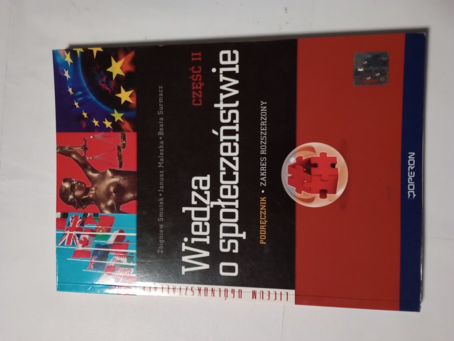 Zbigniew smutek, Janusz Maleska, Beata Surmacz wiedza o społeczeństwie