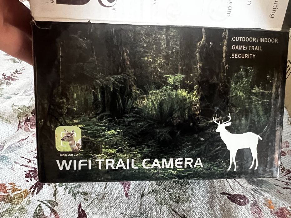 Камуфляжная камера для охоты