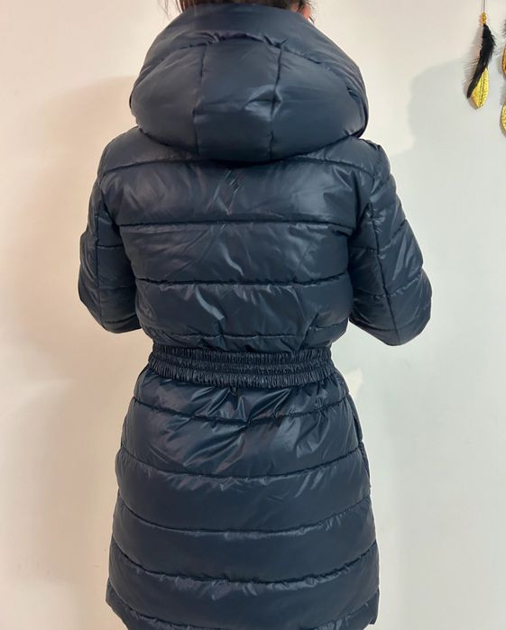 Płaszczyk zimowy z paskiem XS/S