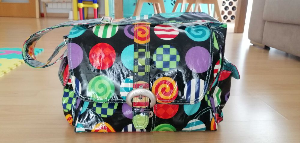 Saco/mala maternidade Kalecom