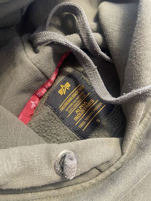 Худи Alpha Industries / S Альфа