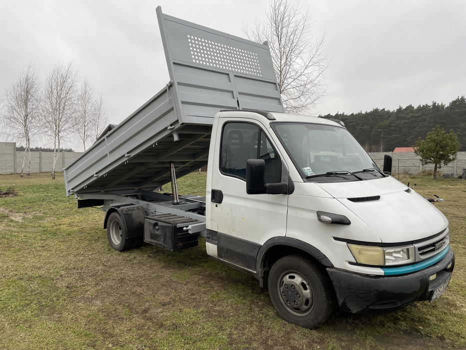 USŁUGI MINIKOPARKĄ, wywrotka 3,5t, laweta