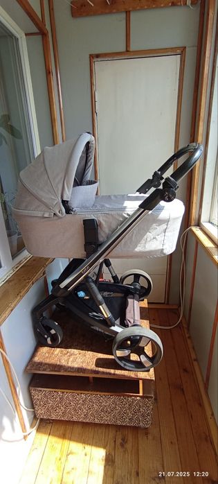 Продам коляску ibebe istop 3в1