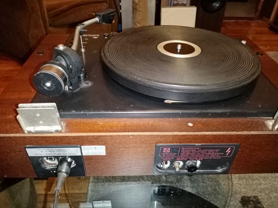 Винтажный советский проигрыватель. Радиотехника 001-Стерео: 3 500 грн ...