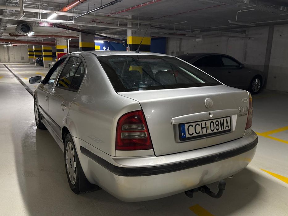 Skoda Octavia 1,9tdi