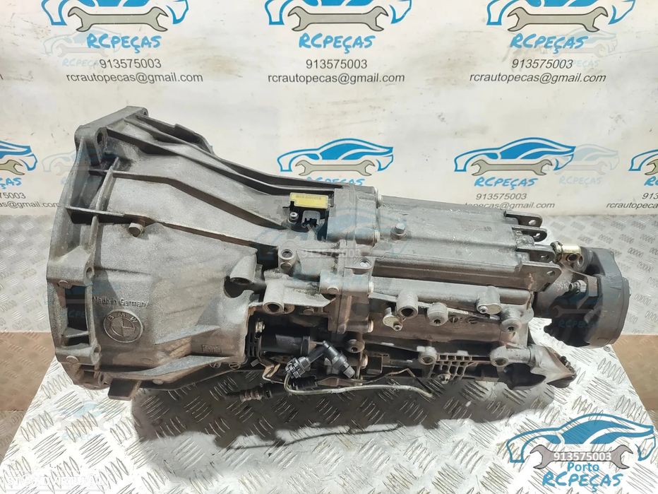 Caixa de 6 Velocidades - BMW ZF - Motor N47D20 177cv 177 cv - JEJ