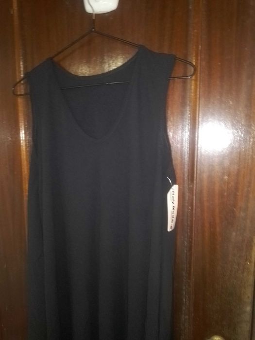 Vestido preto tamanho único