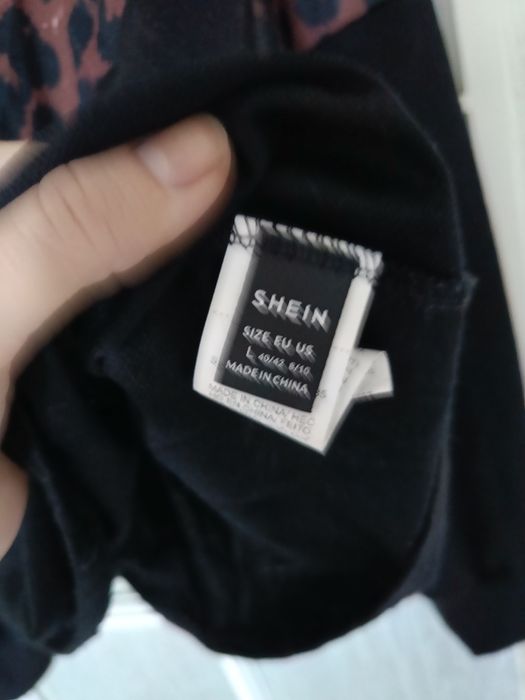 Bluzka efekt panterki