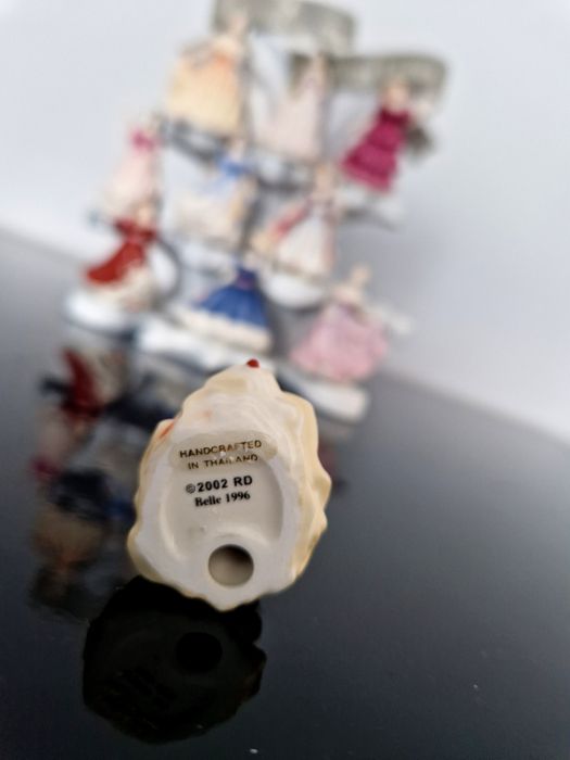 Mini figurki Royal Doulton