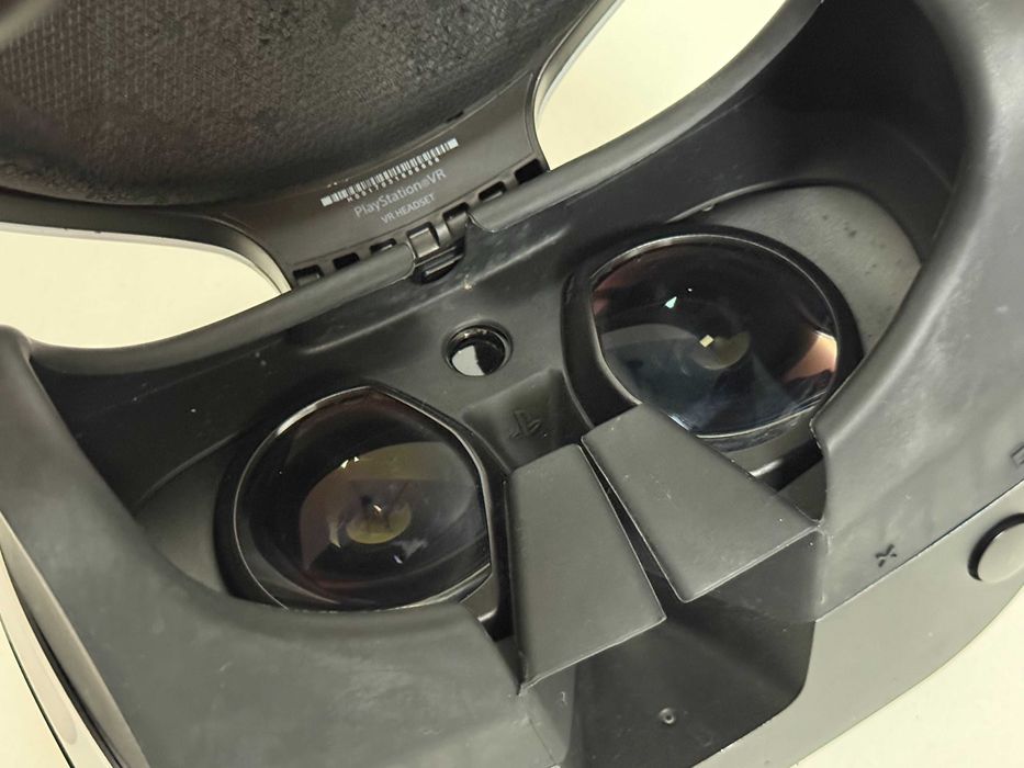 Gogle PlayStation VR PS VR Sony CUH-ZVR1 | Komplet | PS4 / PS5