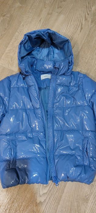 Зимова  куртка для дівчинки