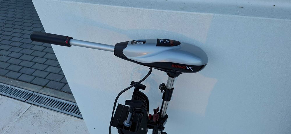 Motor Elétrico Rhino VX 54 – Como Novo | Menos de 1 Ano