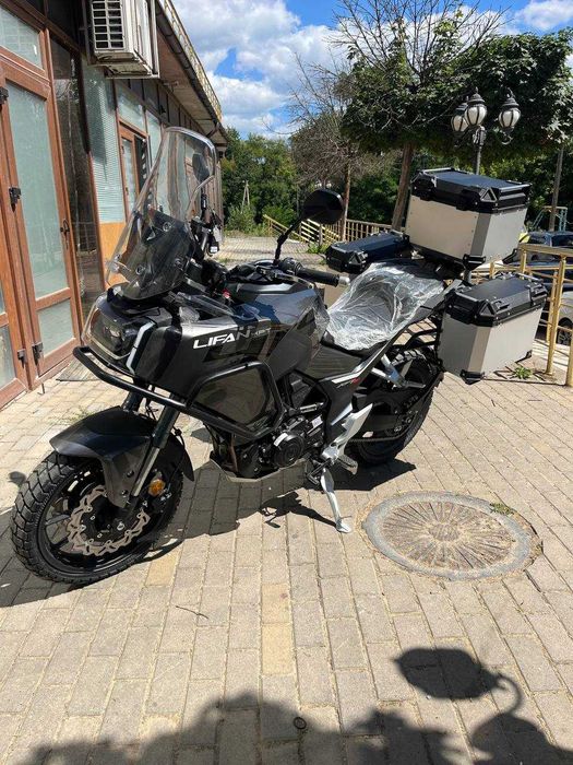 Мотоцикл - Lifan KPT400