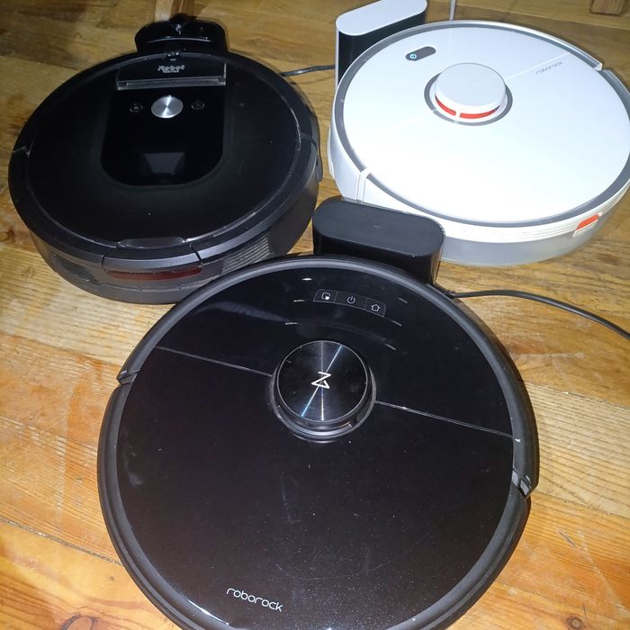 Робот пилосос миючий Roborock S6MaxV S5 Max iRobot i7 Roomba