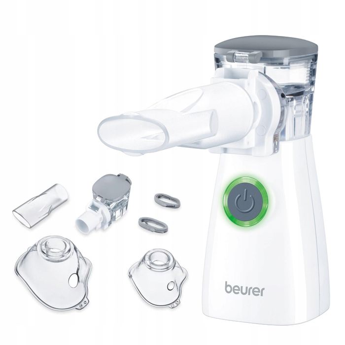 Nebulizator Beurer IH 57 przenośny technologia aerozolowa akumulator