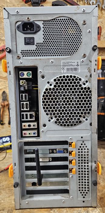 Komputer 16GB DDR3, SSD 120GB, AMD, RADEON, windows 10