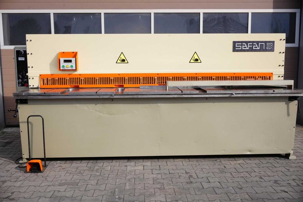 Gilotyna nożyce do blachy SAFAN VS 3100 x 6 mm