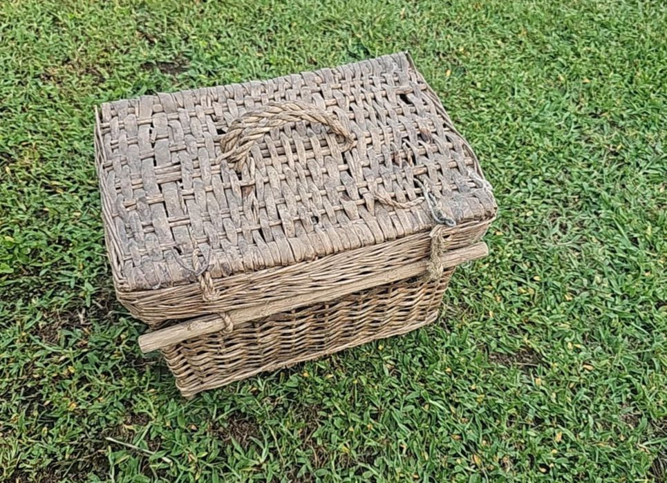 Cesto cestos cabaz em verga64552094665986120