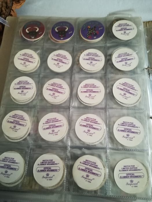 Lote Tazos Panini
